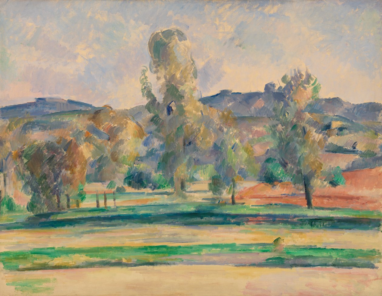 paisaje de otoño de Paul Cézanne