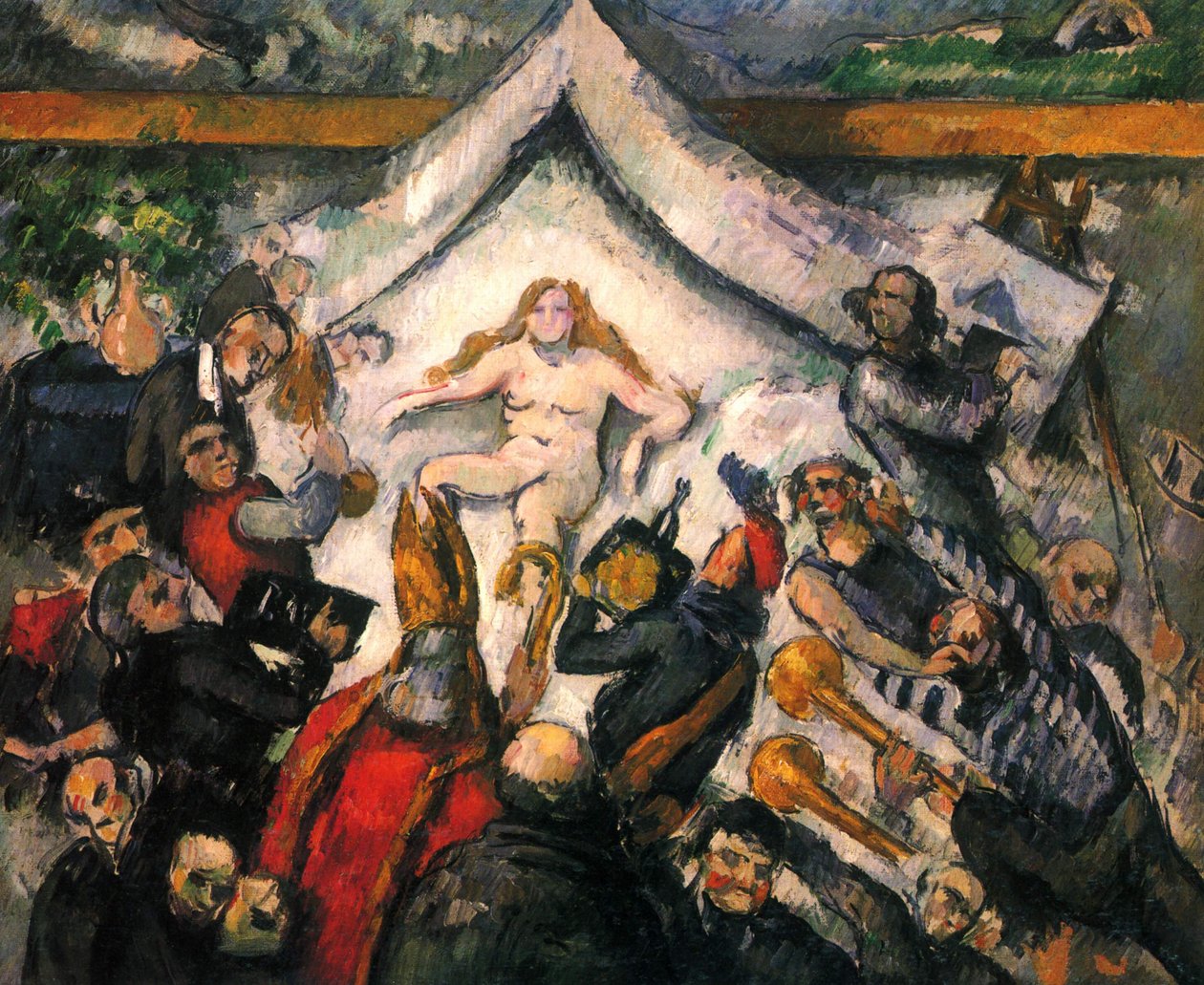El eterno femenino de Paul Cézanne