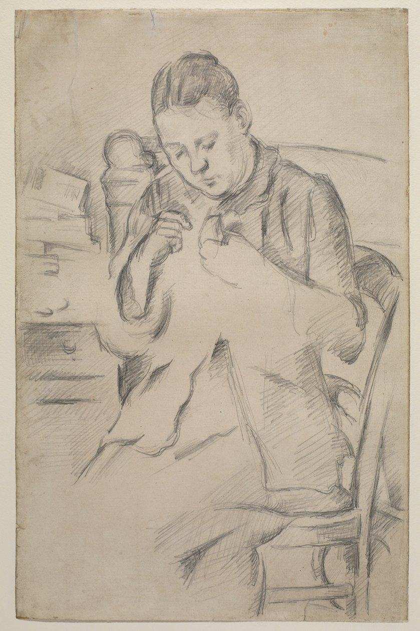 Hortense Fiquet de Paul Cézanne