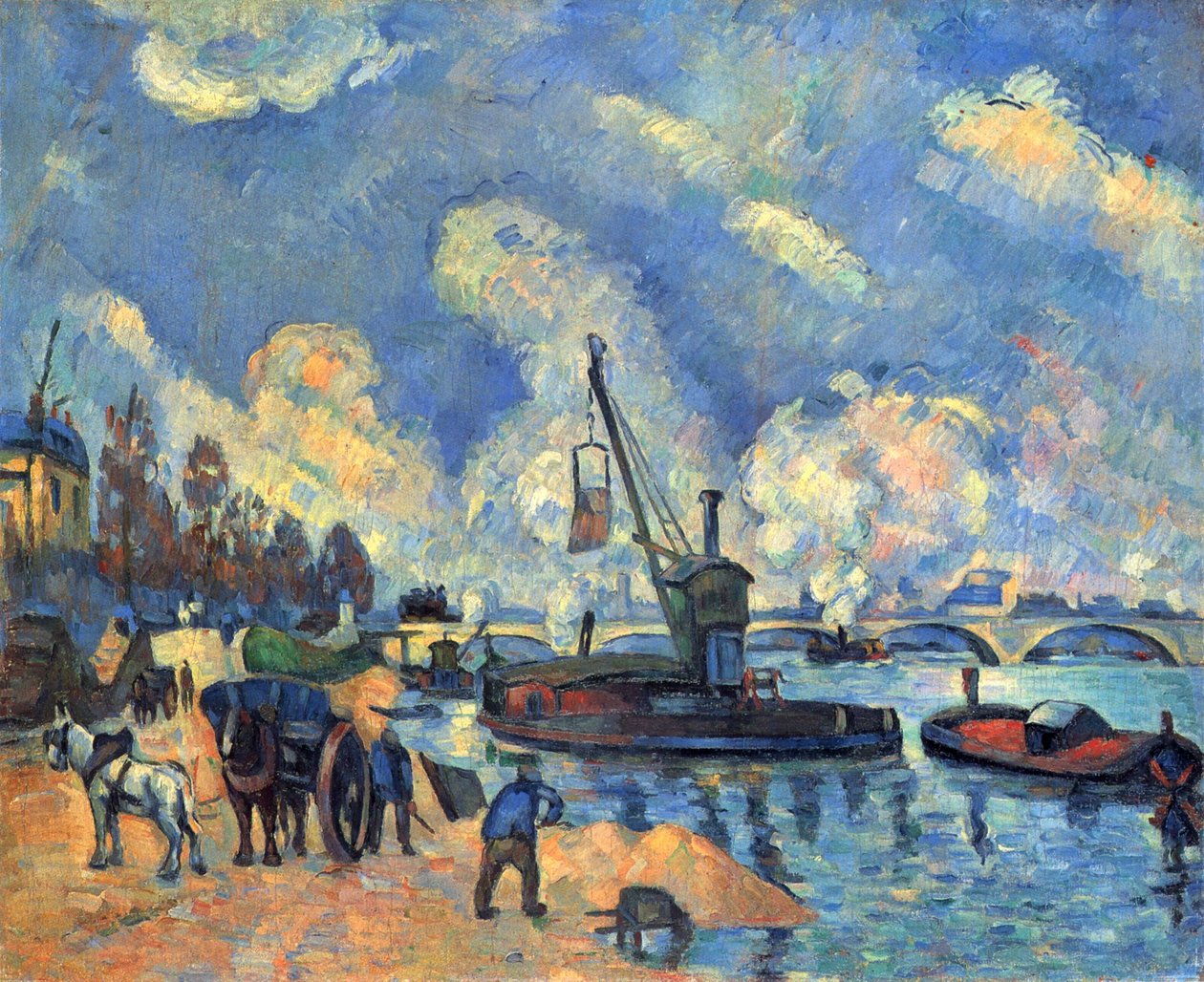 El Sena en el Quai d