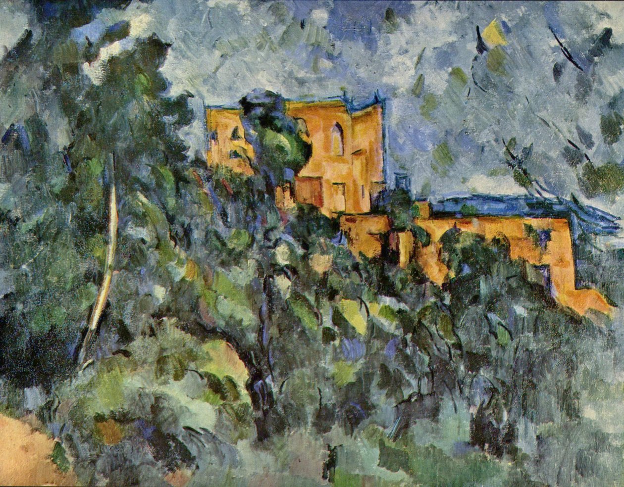 El Castillo Negro de Paul Cézanne