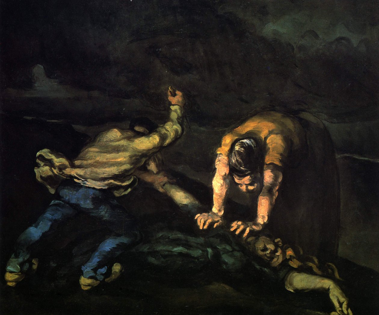 El asesinato de Paul Cézanne