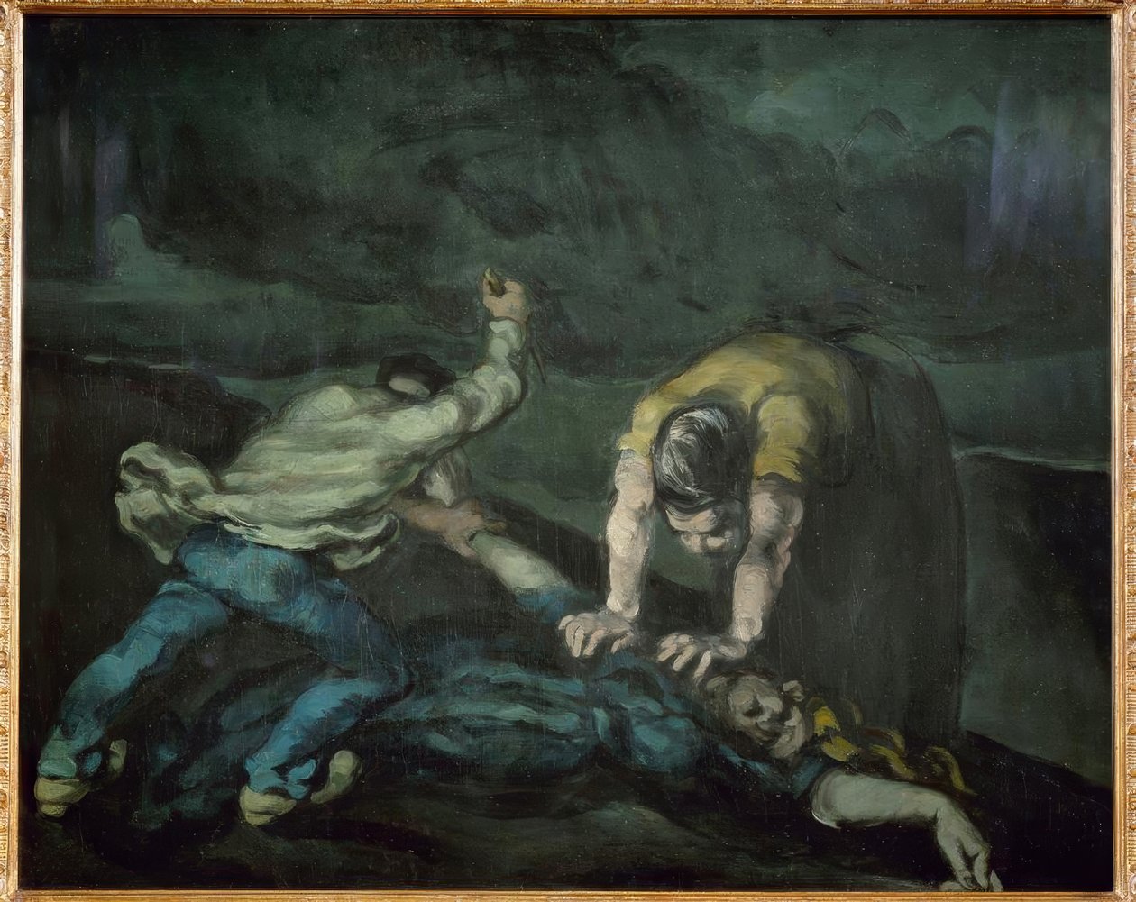El asesinato de Paul Cézanne