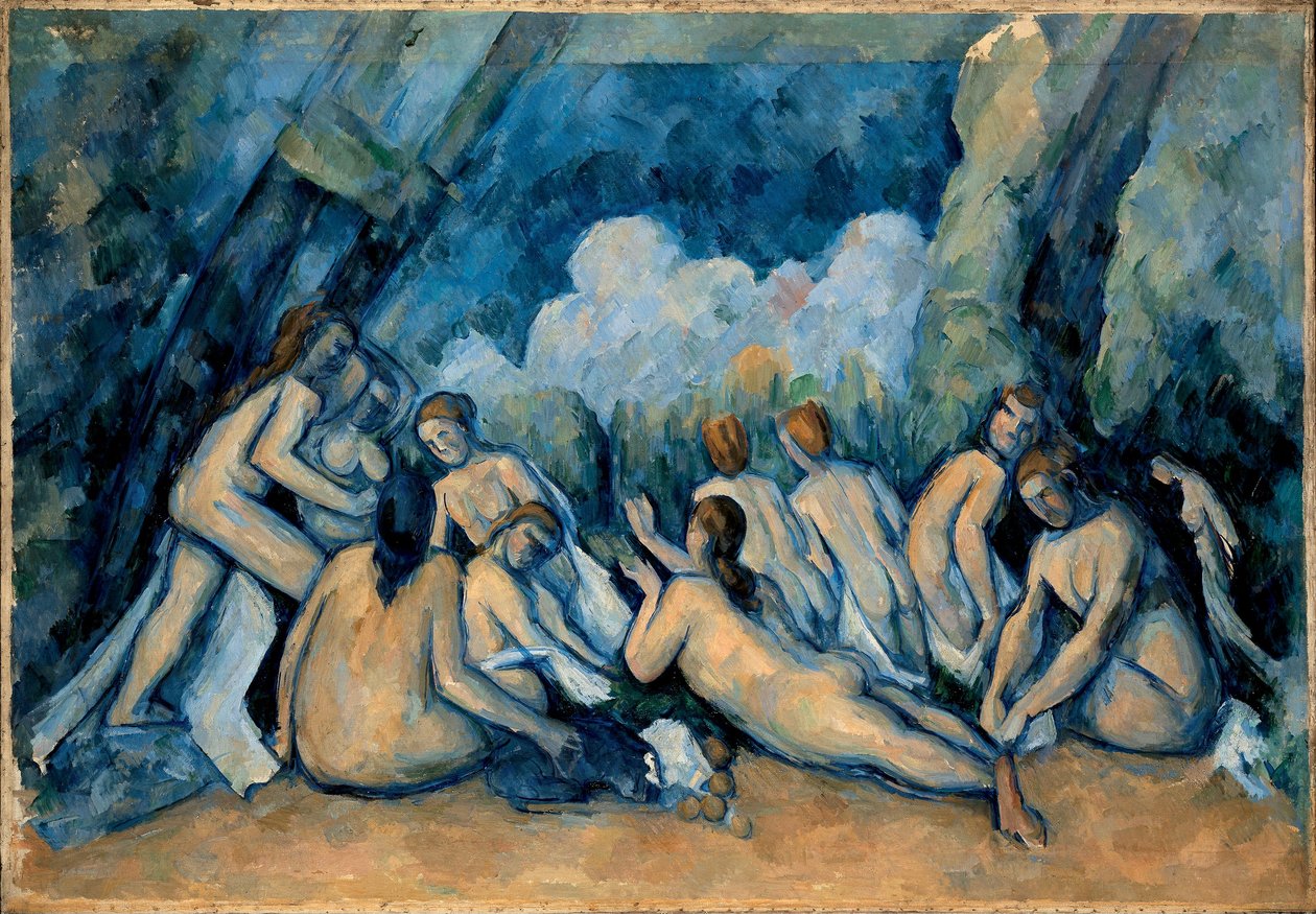 Los Grandes Bañistas de Paul Cézanne