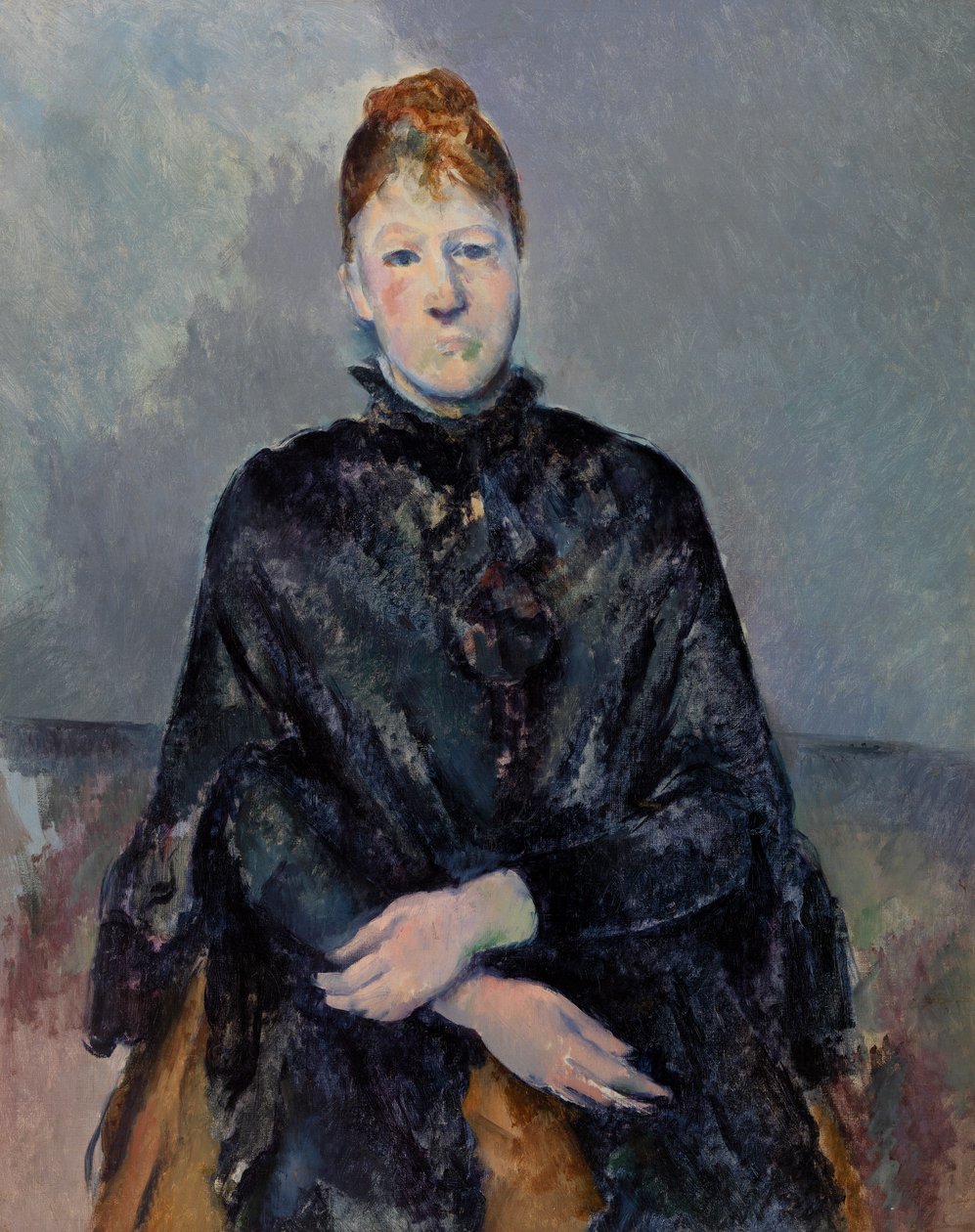 Madame Cézanne de Paul Cézanne