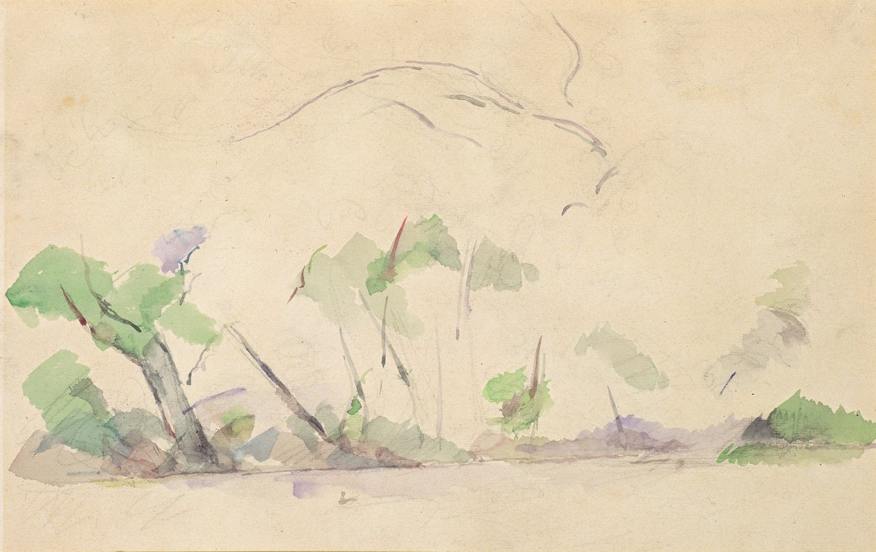 Mont Sainte-Victoire de Paul Cézanne