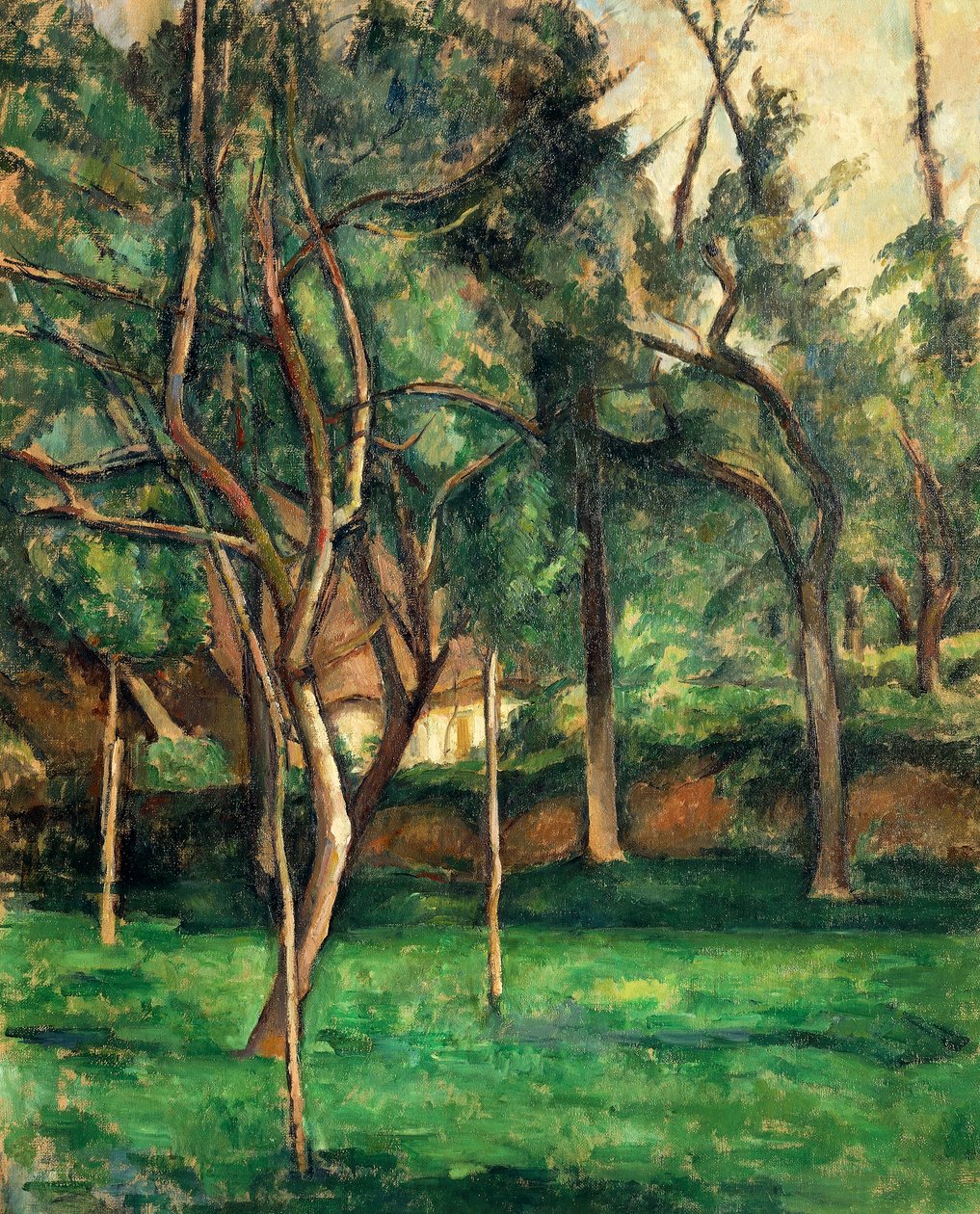 Huerto de Paul Cézanne