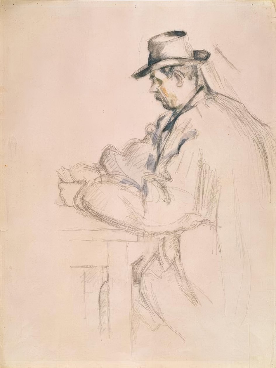 Paul Cézanne, jugadores de cartas de Paul Cézanne
