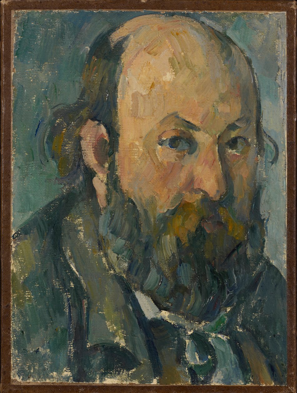 Autorretrato de Paul Cézanne