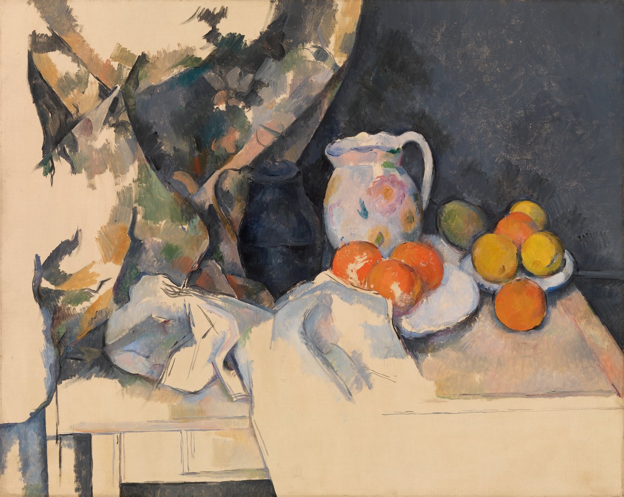 Naturaleza muerta (Nature morte) de Paul Cézanne