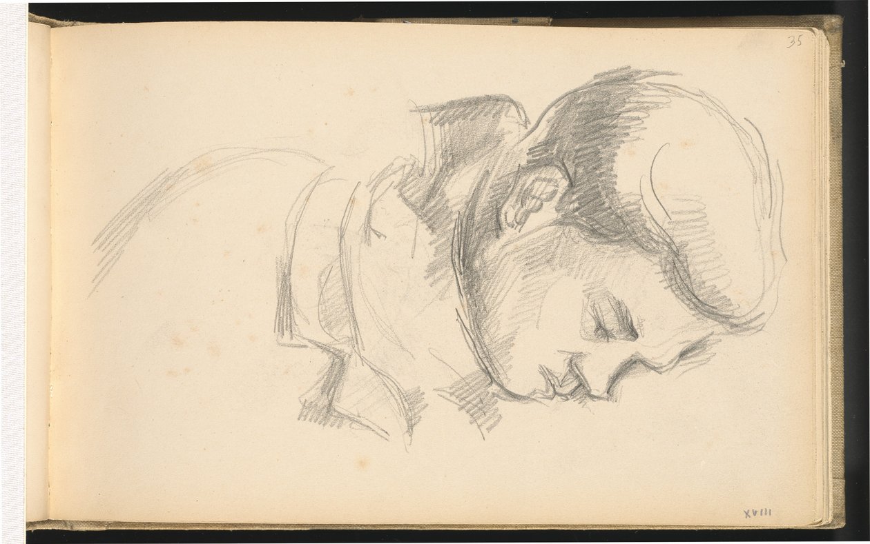 El Hijo del Artista de Paul Cézanne