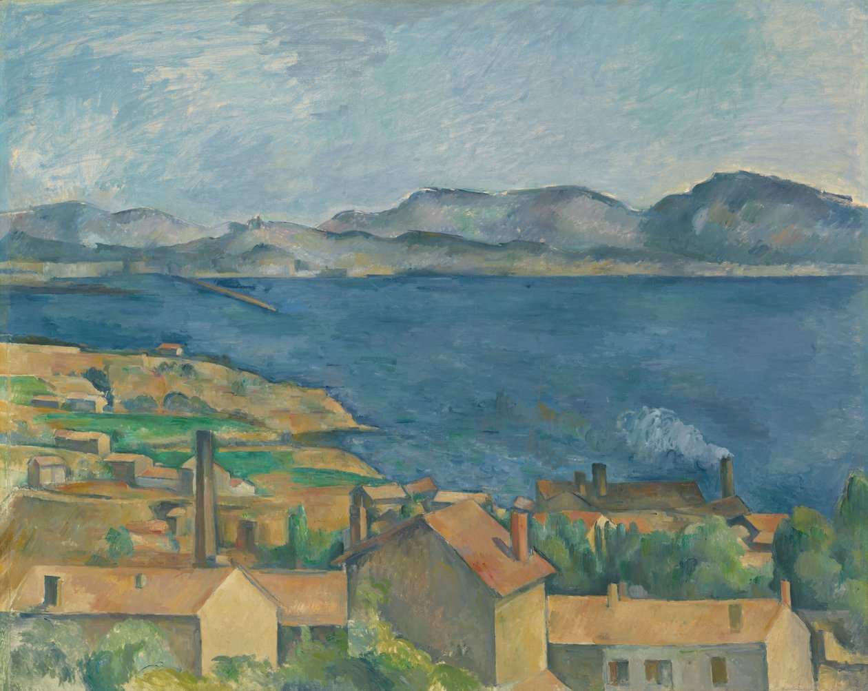 La Bahía de Marsella, vista desde L