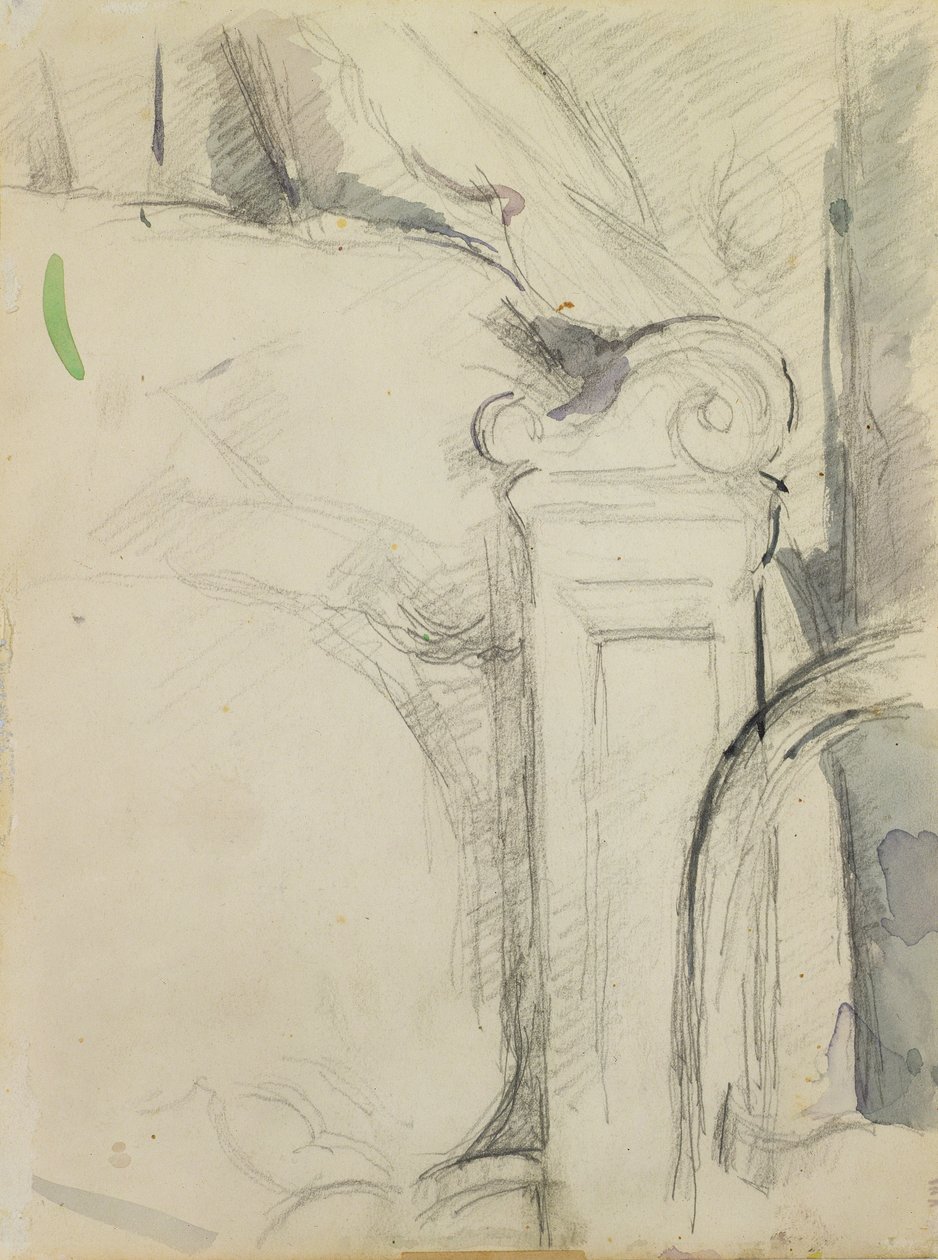La cama de Paul Cézanne
