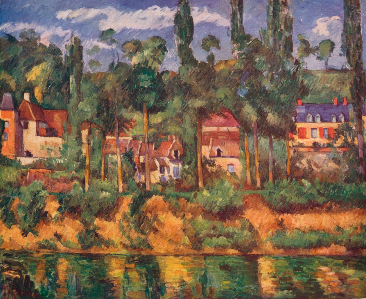 El Castillo de Medan, c1880, 1936 de Paul Cézanne