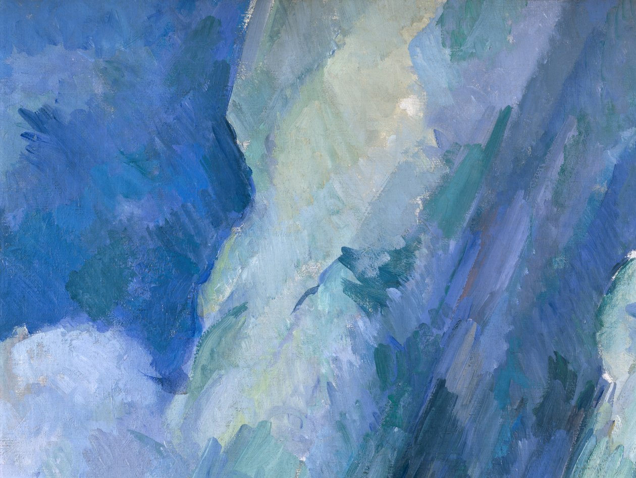 Las Grandes Bañistas, c.1900-06 de Paul Cézanne