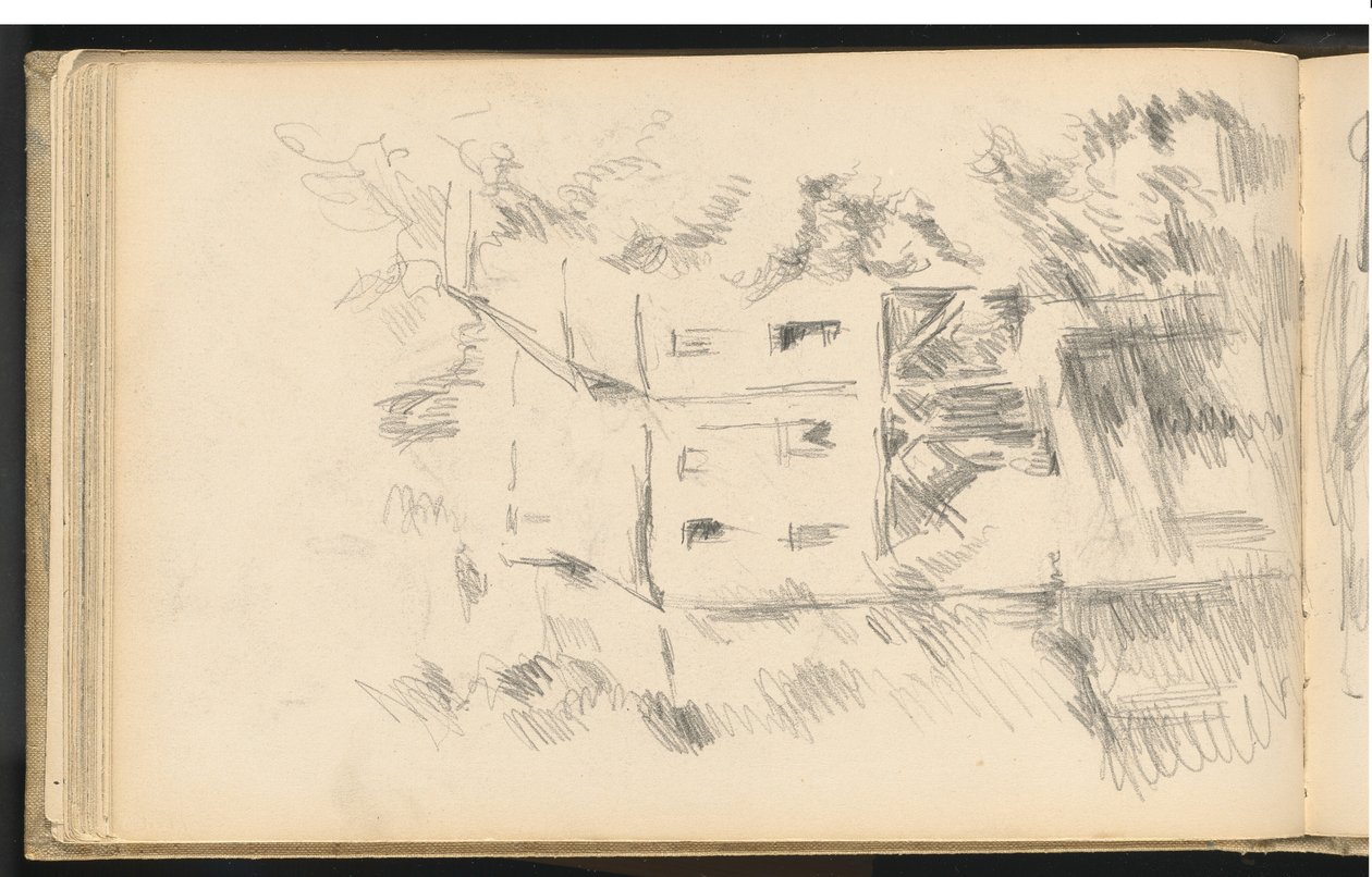 El molino de Paul Cézanne