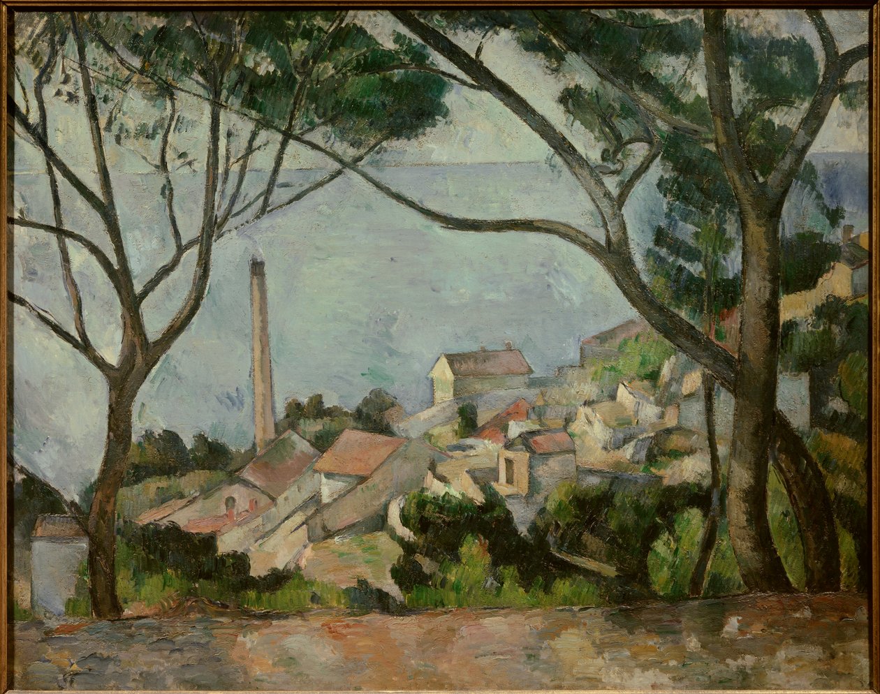 El mar en L