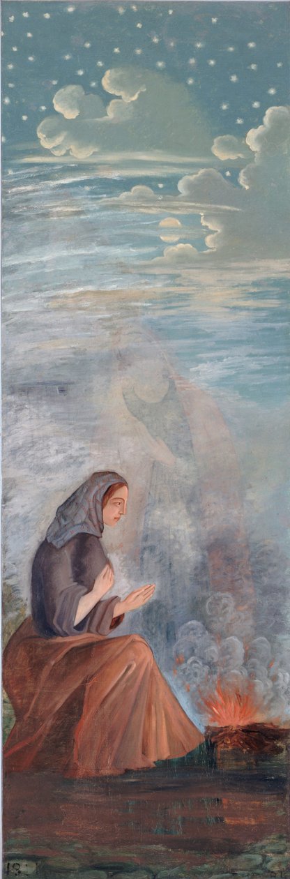 Invierno de la serie Les Saisons de Paul Cézanne