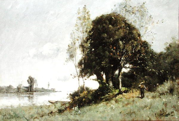 Isla en el Loira de Paul Desire Trouillebert