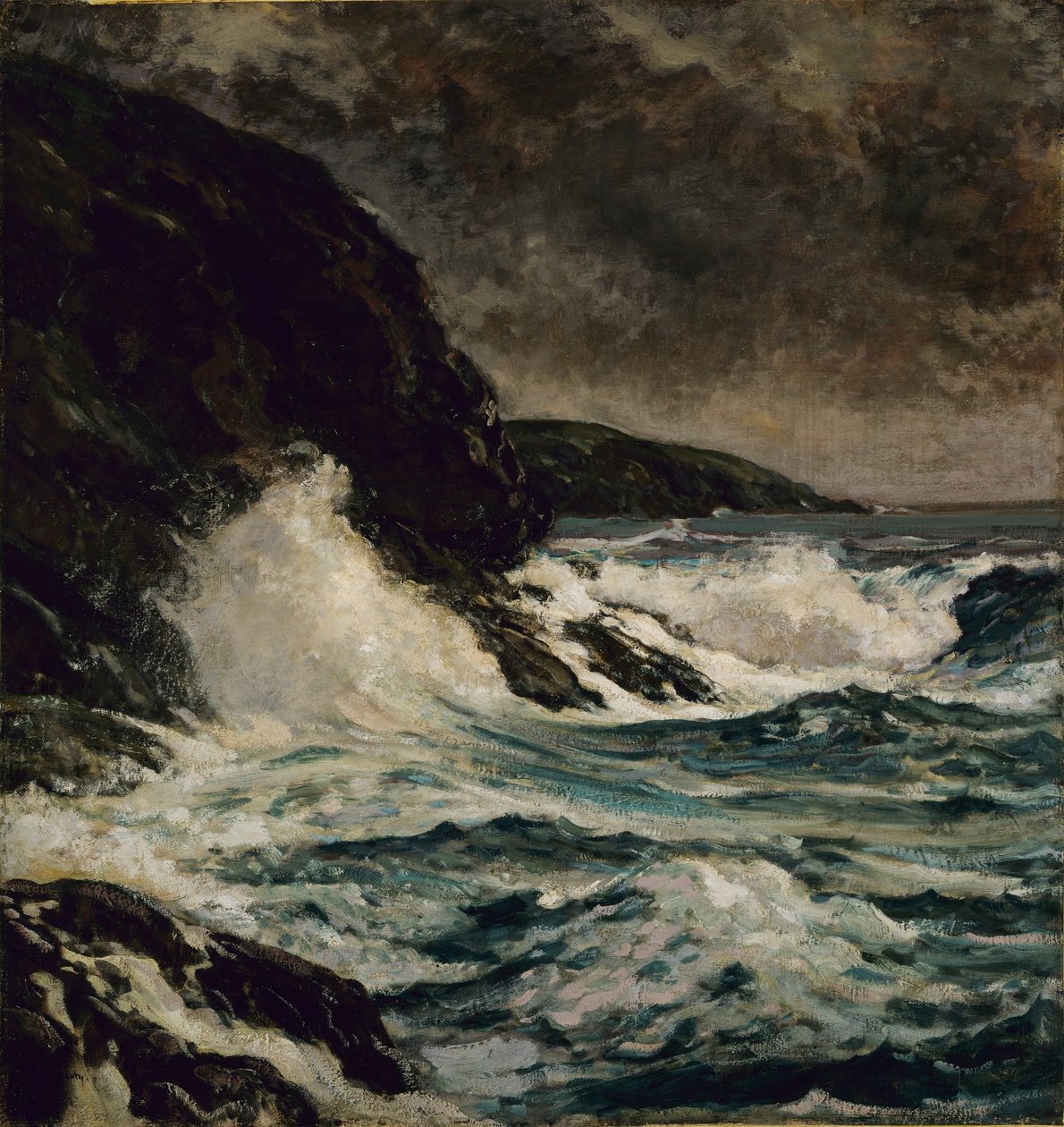 Costa del Maine de Paul Dougherty