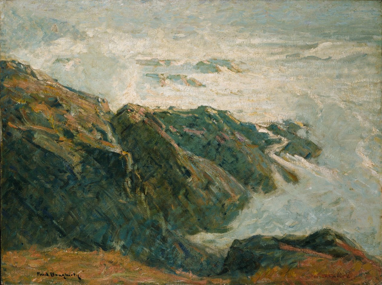 Sol y tormenta de Paul Dougherty