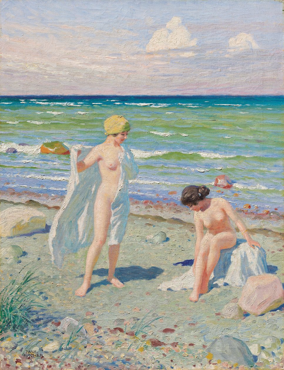 Después del baño de Paul Fischer