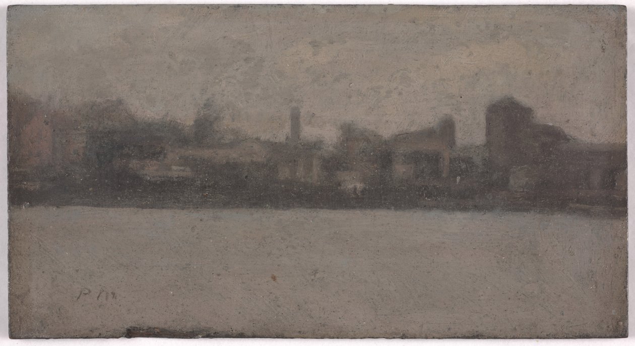 El Támesis en Battersea de Paul Fordyce Maitland