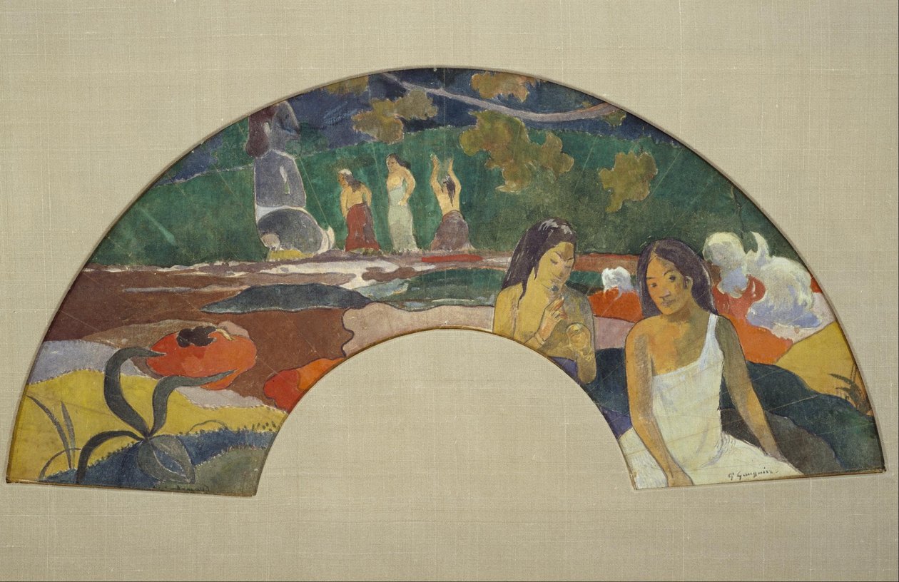 Arearea - Alegría II de Paul Gauguin