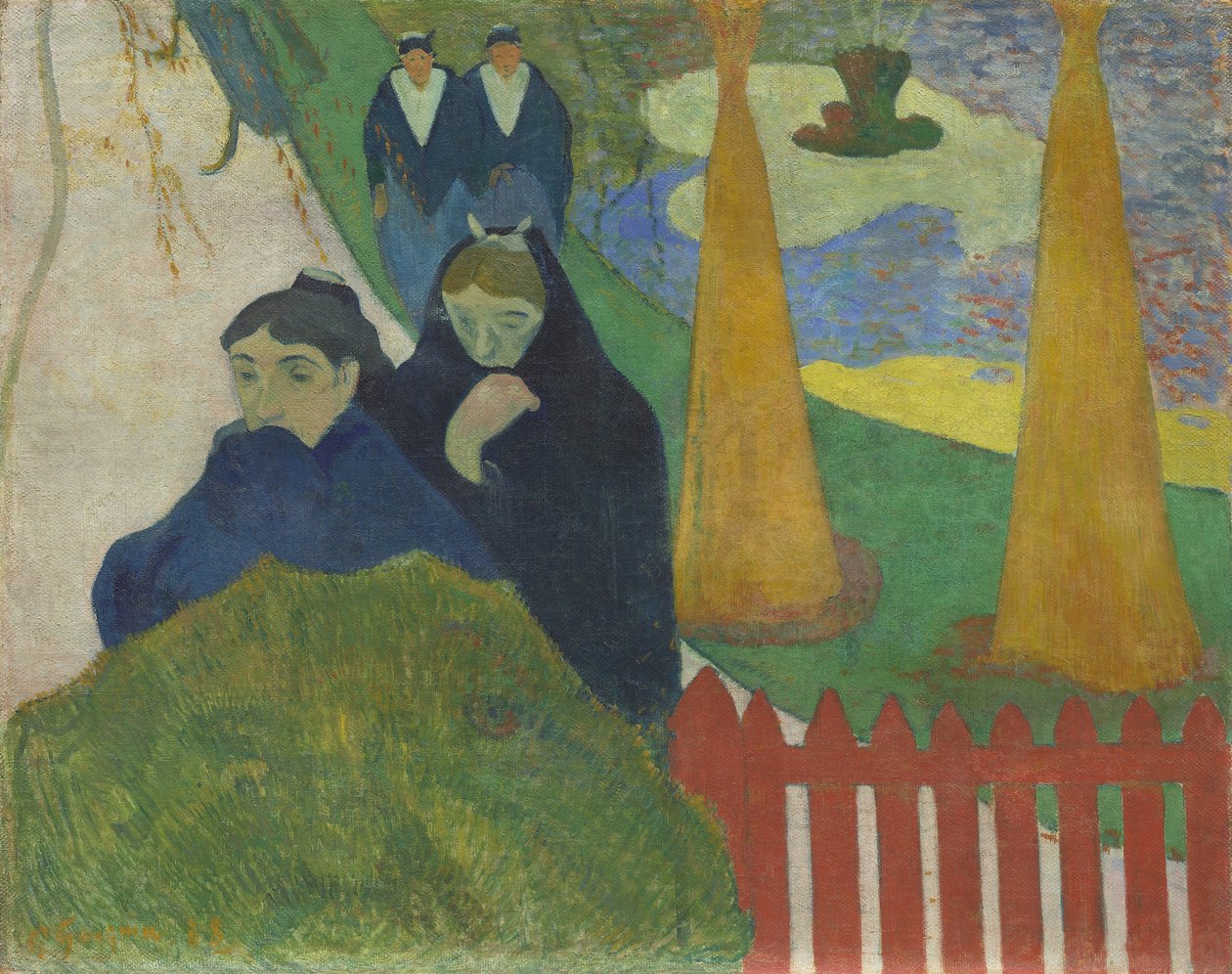 Arlesianas de Paul Gauguin