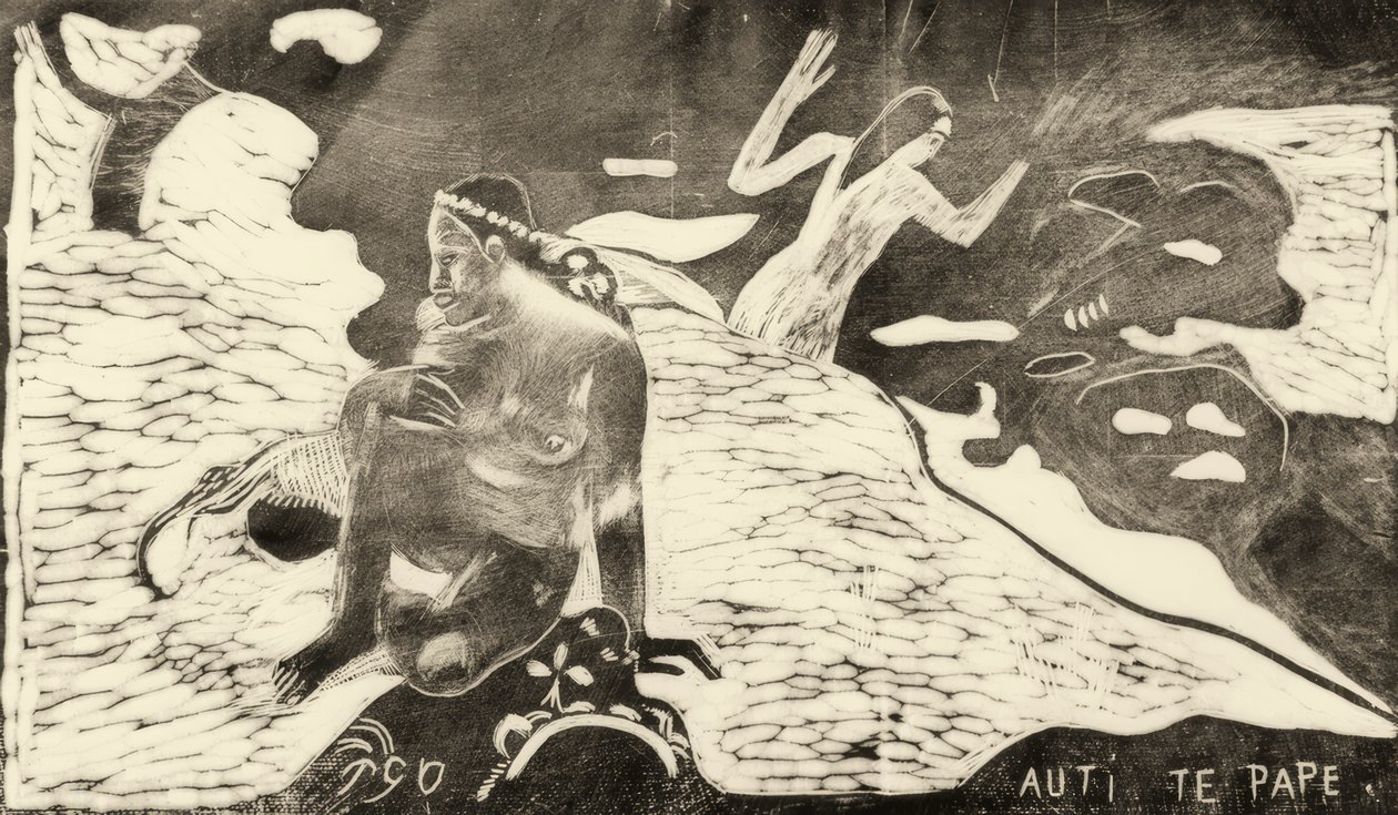Auti te pape de Paul Gauguin