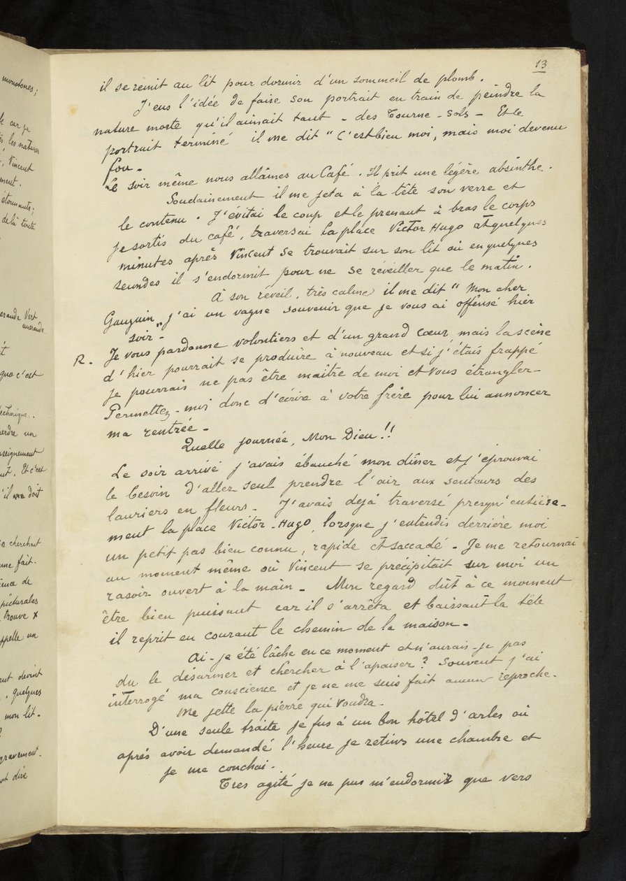 Avant et après - Descripción de la estancia de Gauguin con Vincent van Gogh en Arles de Paul Gauguin