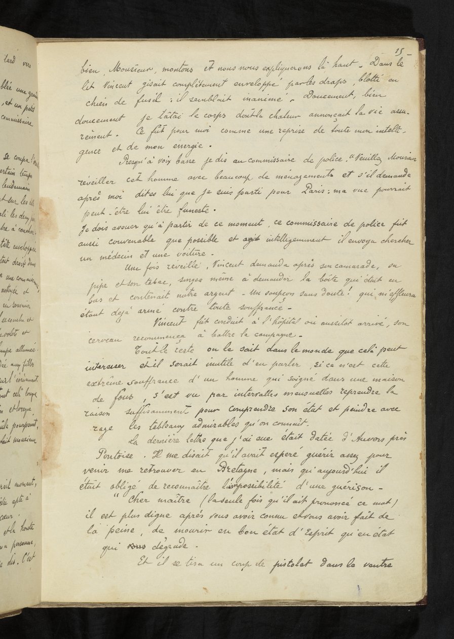 Avant et après - Descripción de la estancia de Gauguin con Vincent van Gogh en Arles de Paul Gauguin