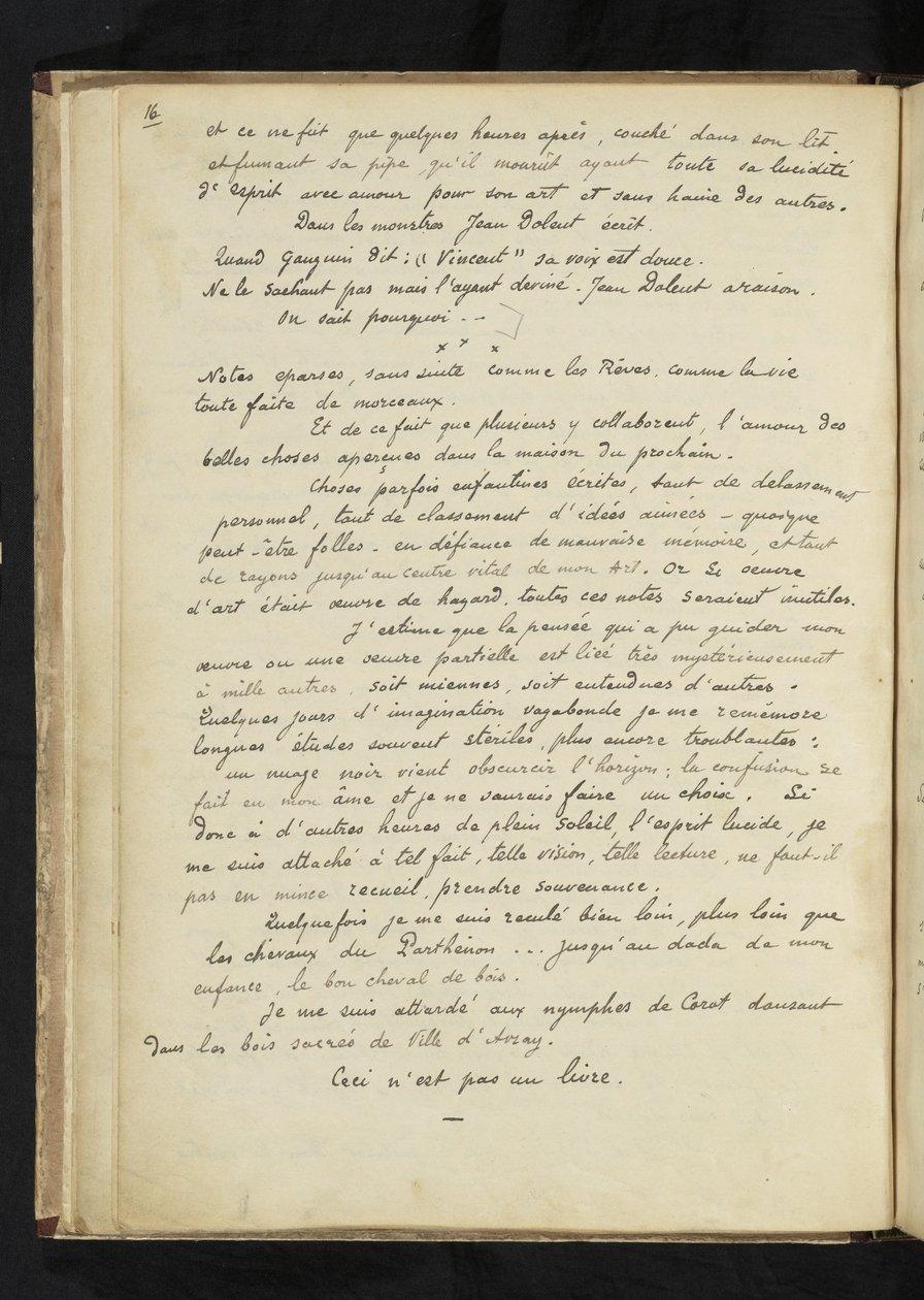 Antes y después - Descripción de la estancia de Gauguin con Vincent van Gogh en Arles (P. 16) de Paul Gauguin