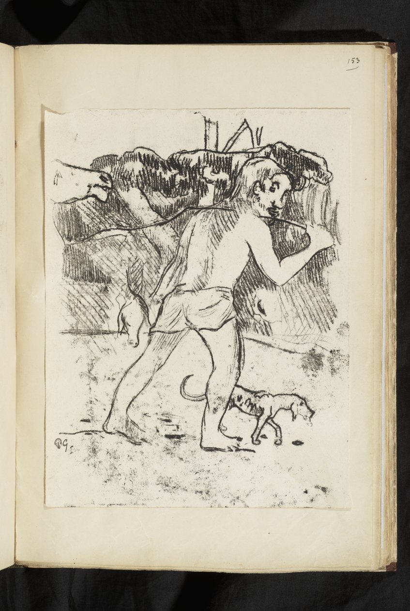 Regreso de la caza de Paul Gauguin