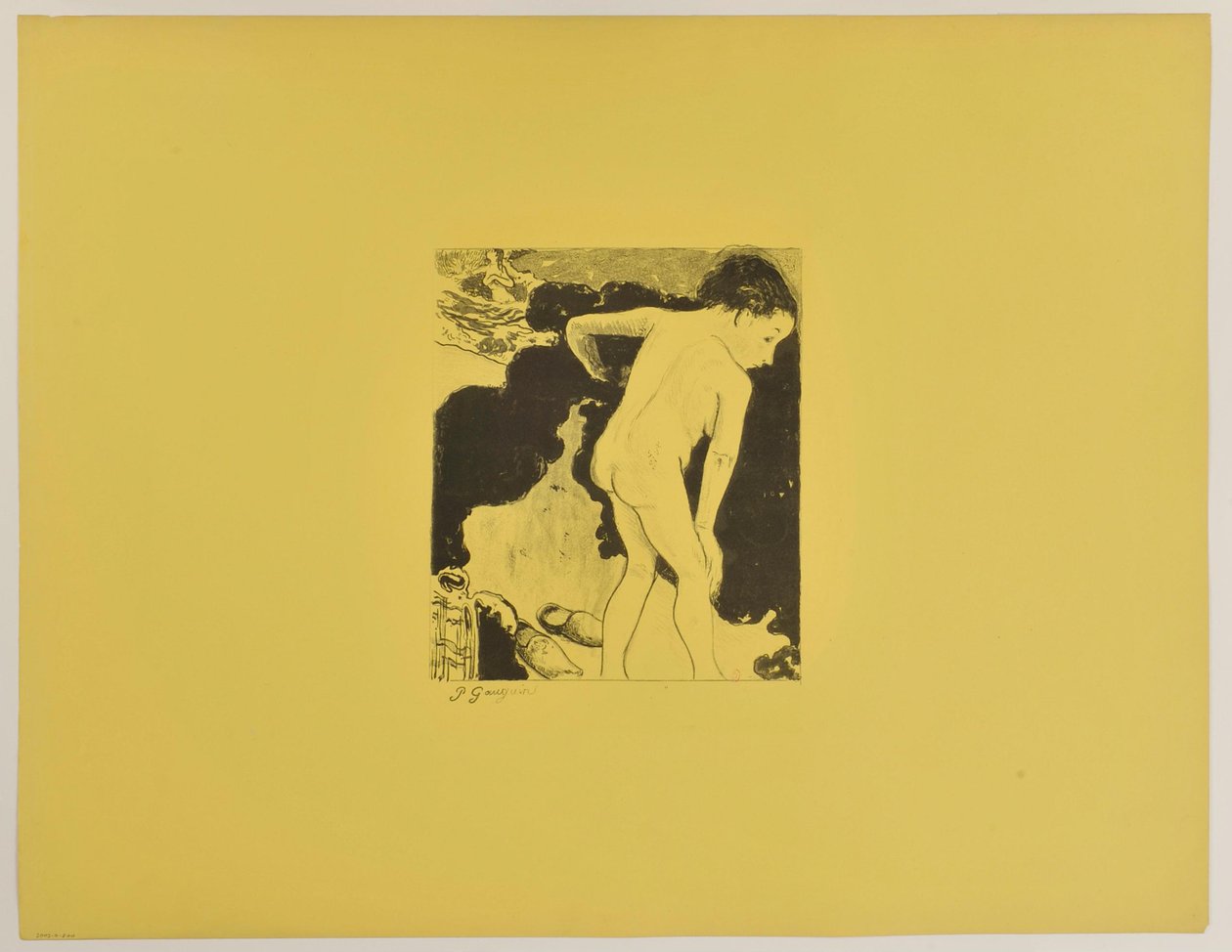 Bretonische Badende de Paul Gauguin