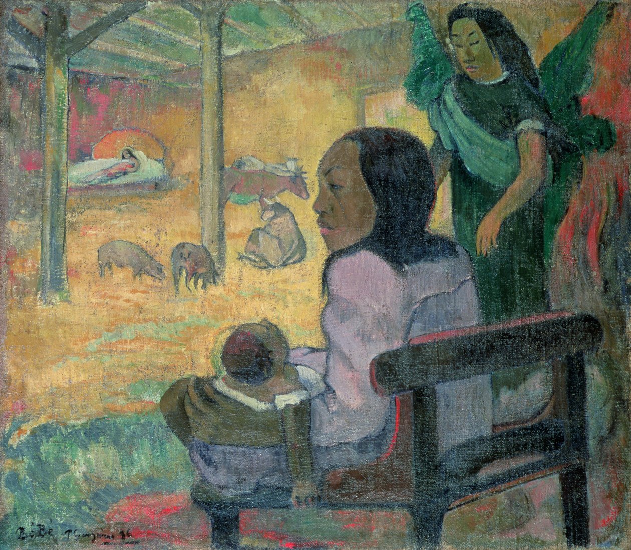 Be Be (La Natividad) de Paul Gauguin