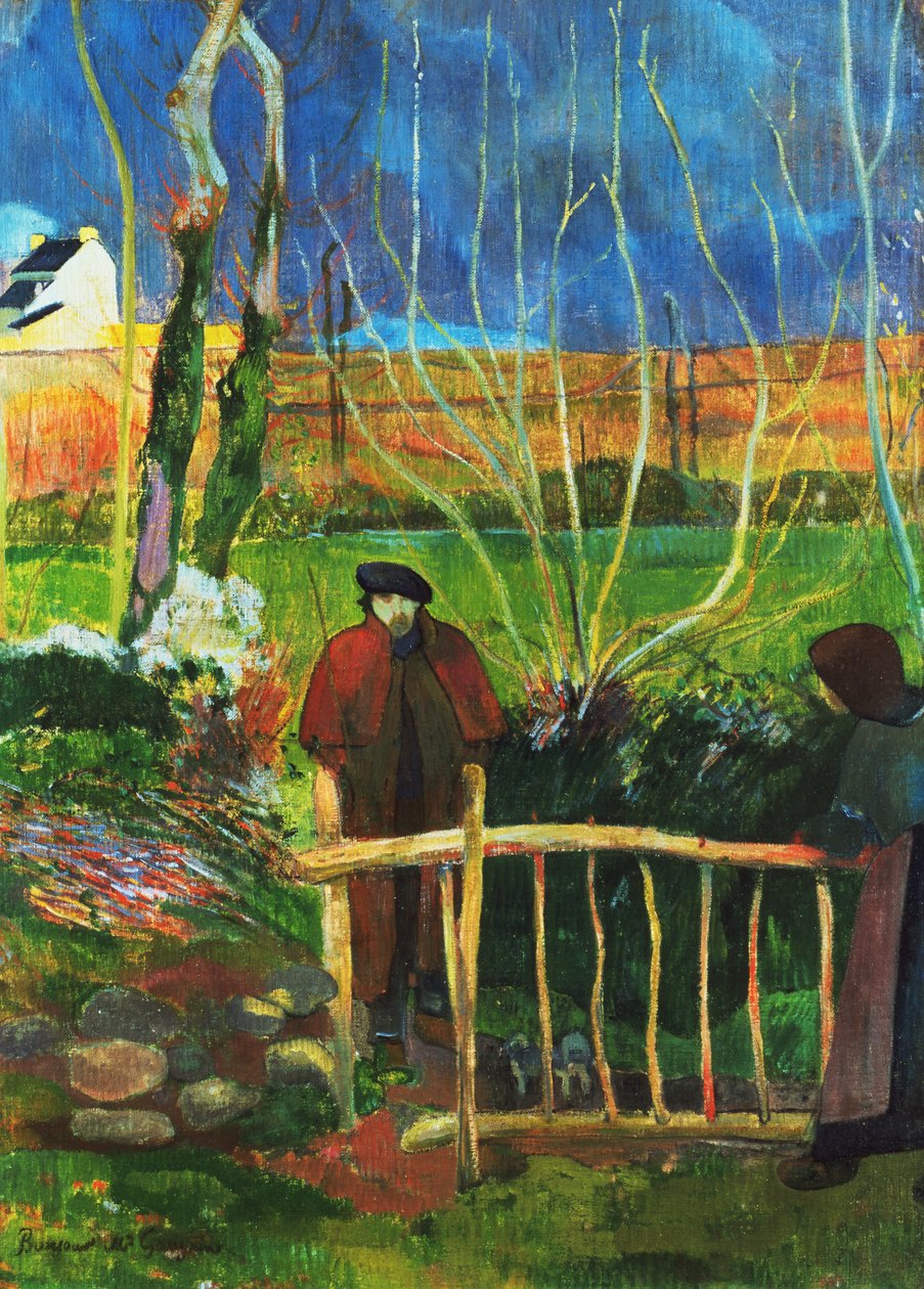 Bonjour Monsieur Gauguin de Paul Gauguin