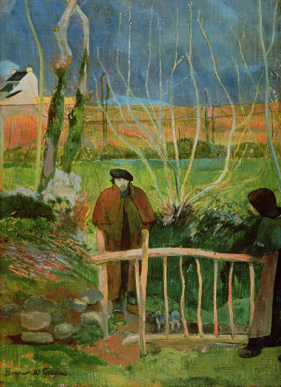 Bonjour Monsieur Gauguin de Paul Gauguin