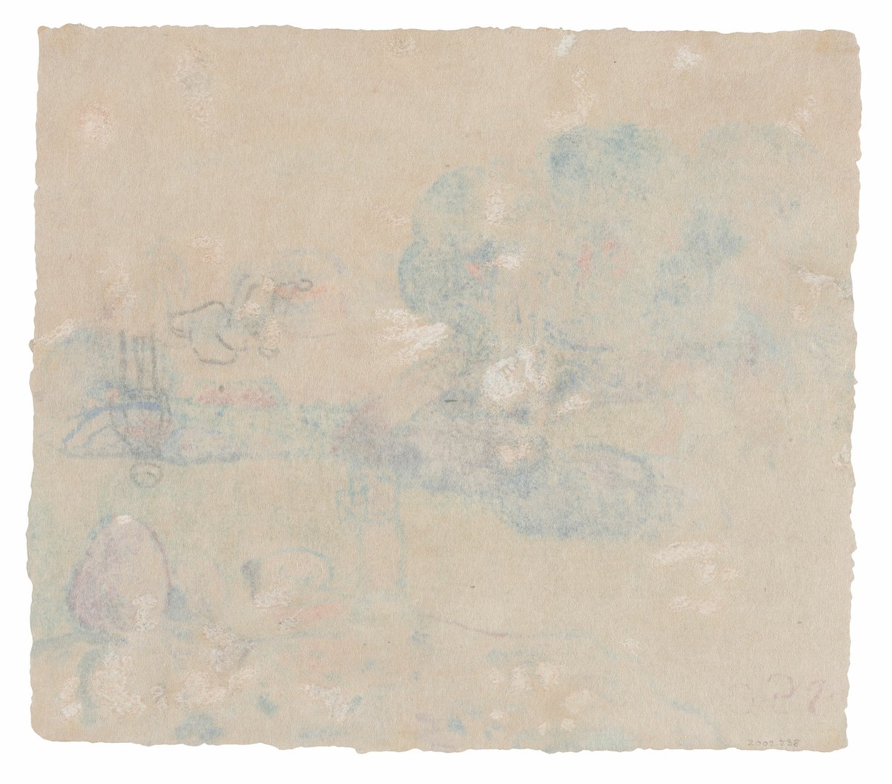 Campesinos Bretóns de Paul Gauguin