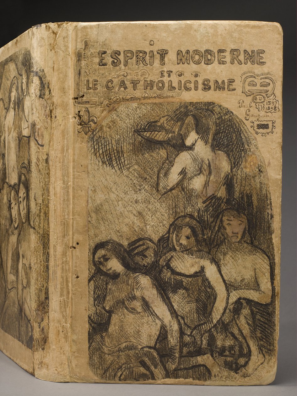 El catolicismo y la mente moderna de Paul Gauguin