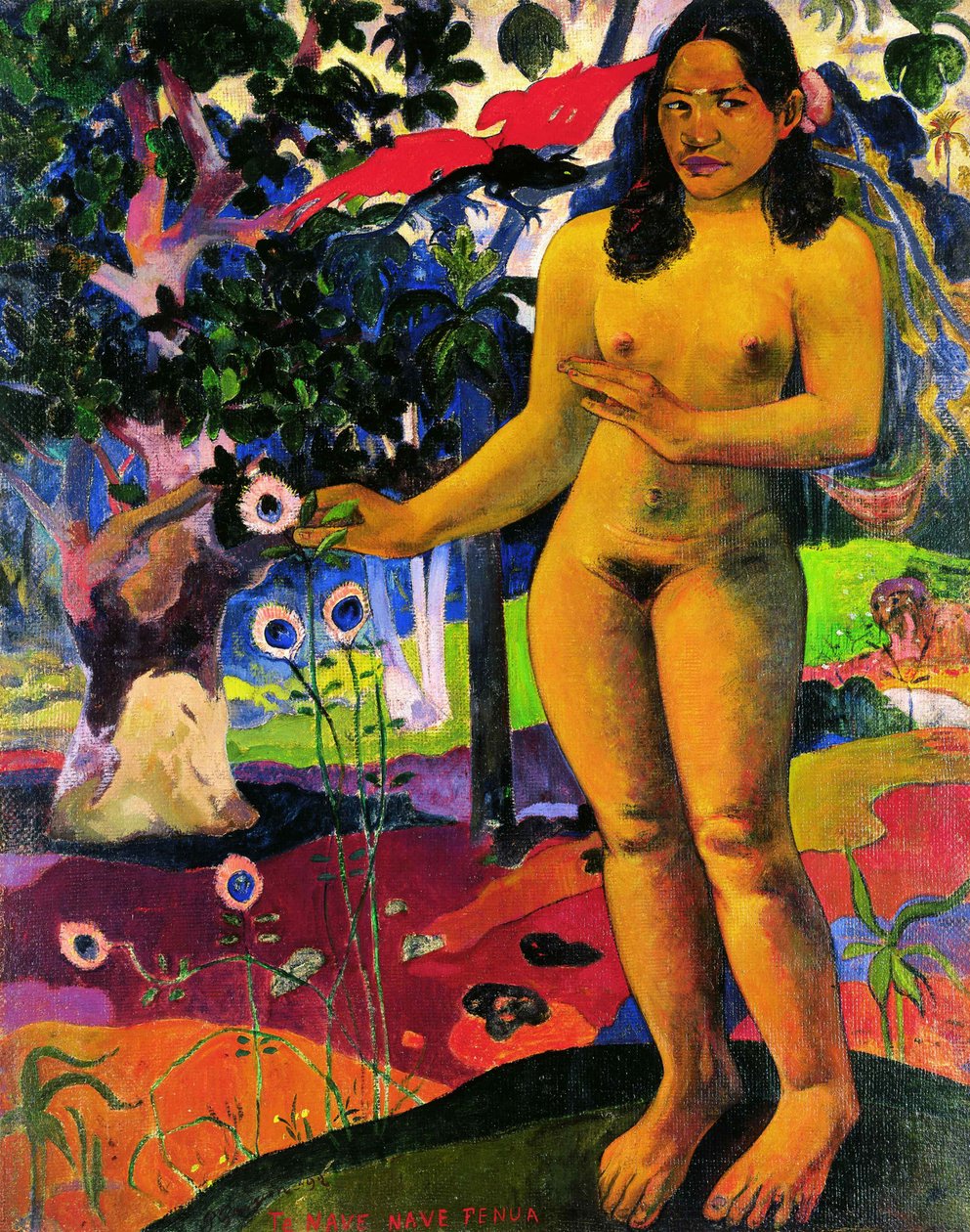 Tierra de delicias (Te Nave Fenua) de Paul Gauguin