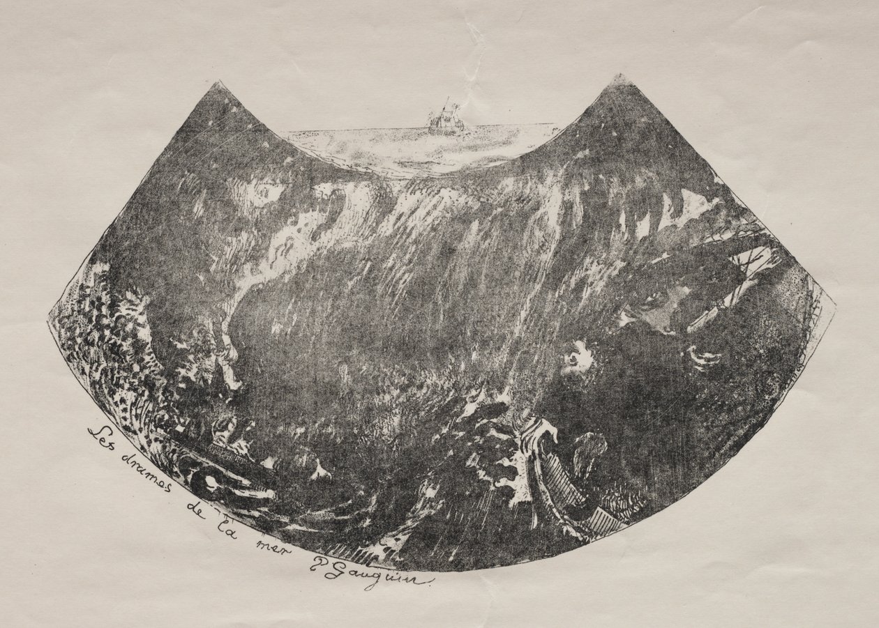 Dramas del mar de Paul Gauguin
