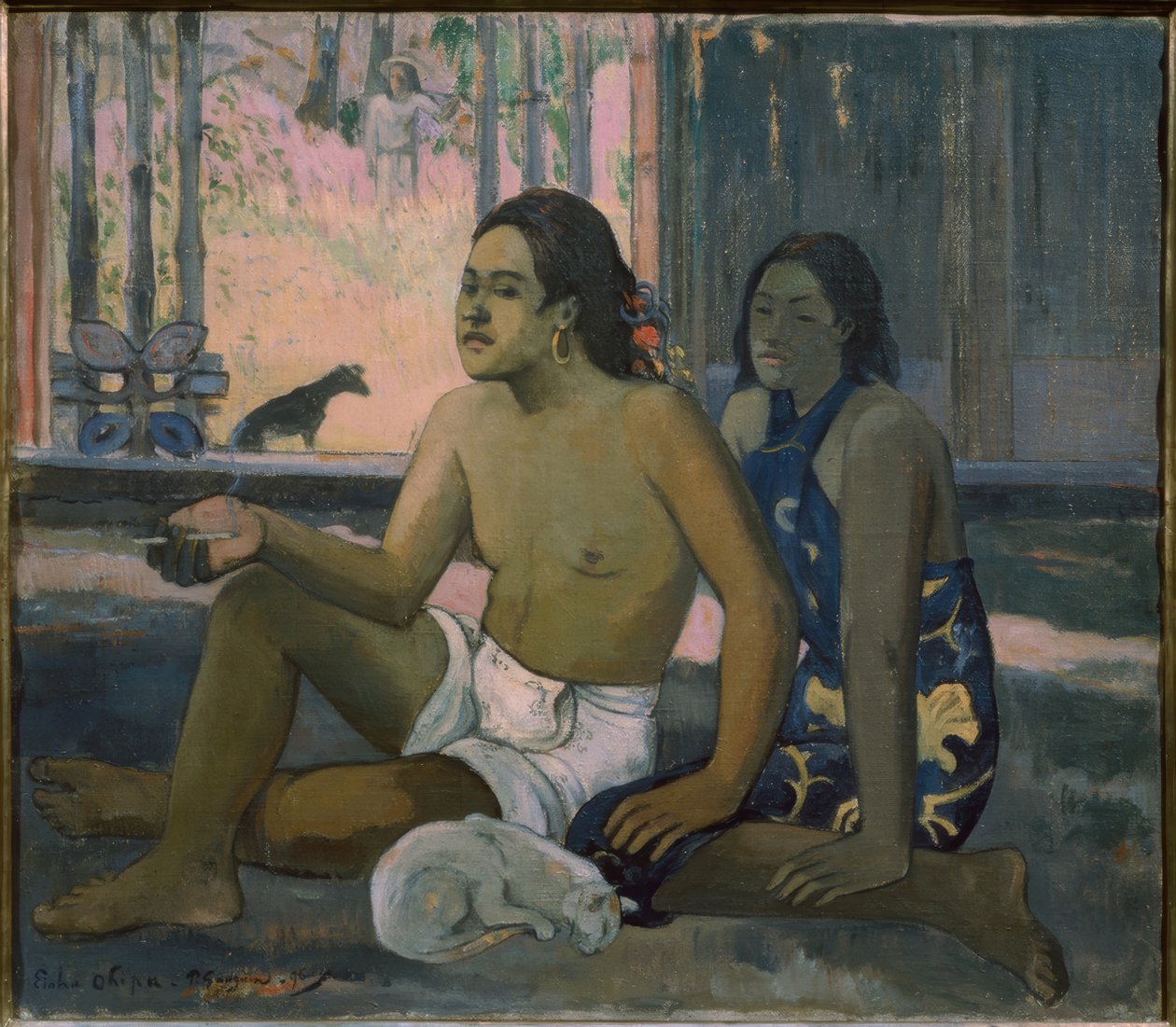 Eiaha ohipa de Paul Gauguin