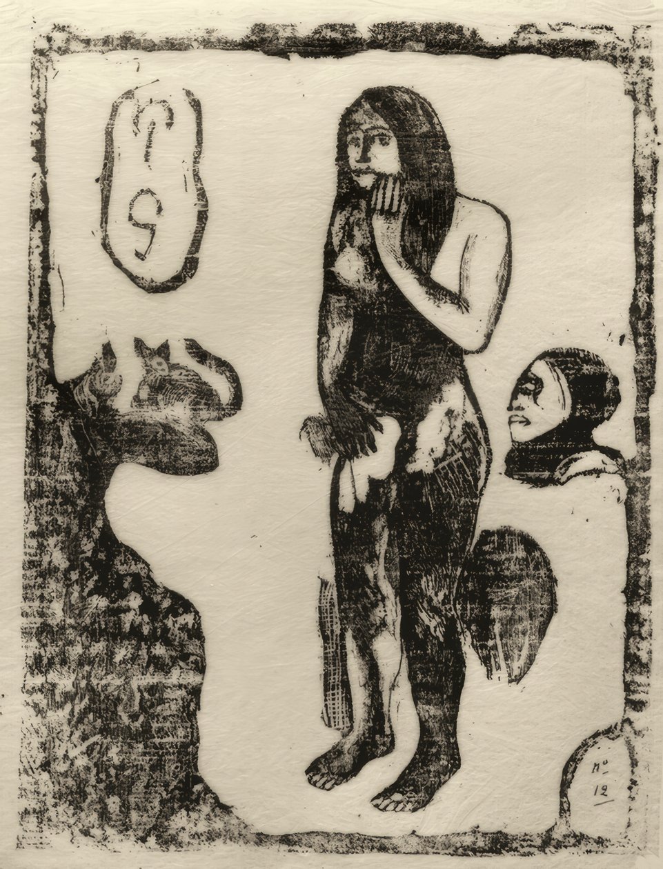 Eva de Paul Gauguin