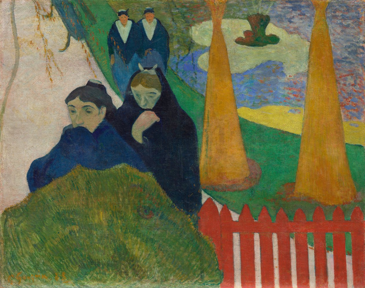 Francés: Arlésiennes (Mistral) Arlésiennes (Mistral) de Paul Gauguin