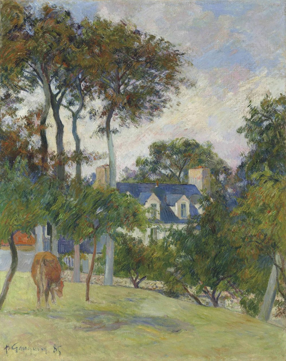 Francés: La Maison blanche / Le Château de l