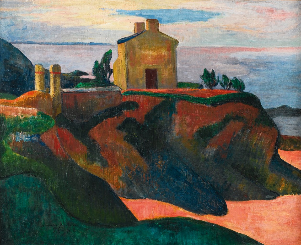 Francés: La Maison du Pan-du de Paul Gauguin