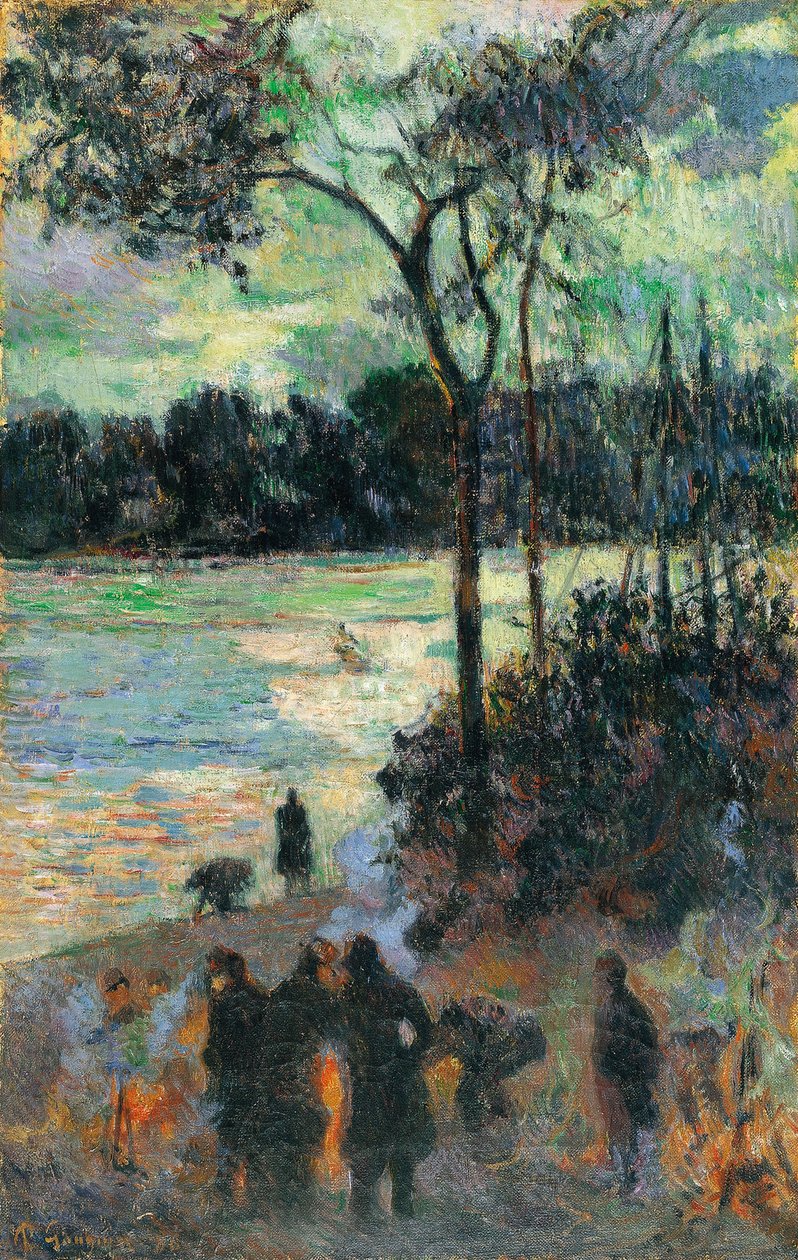 Francés: Le Feu au bord de l