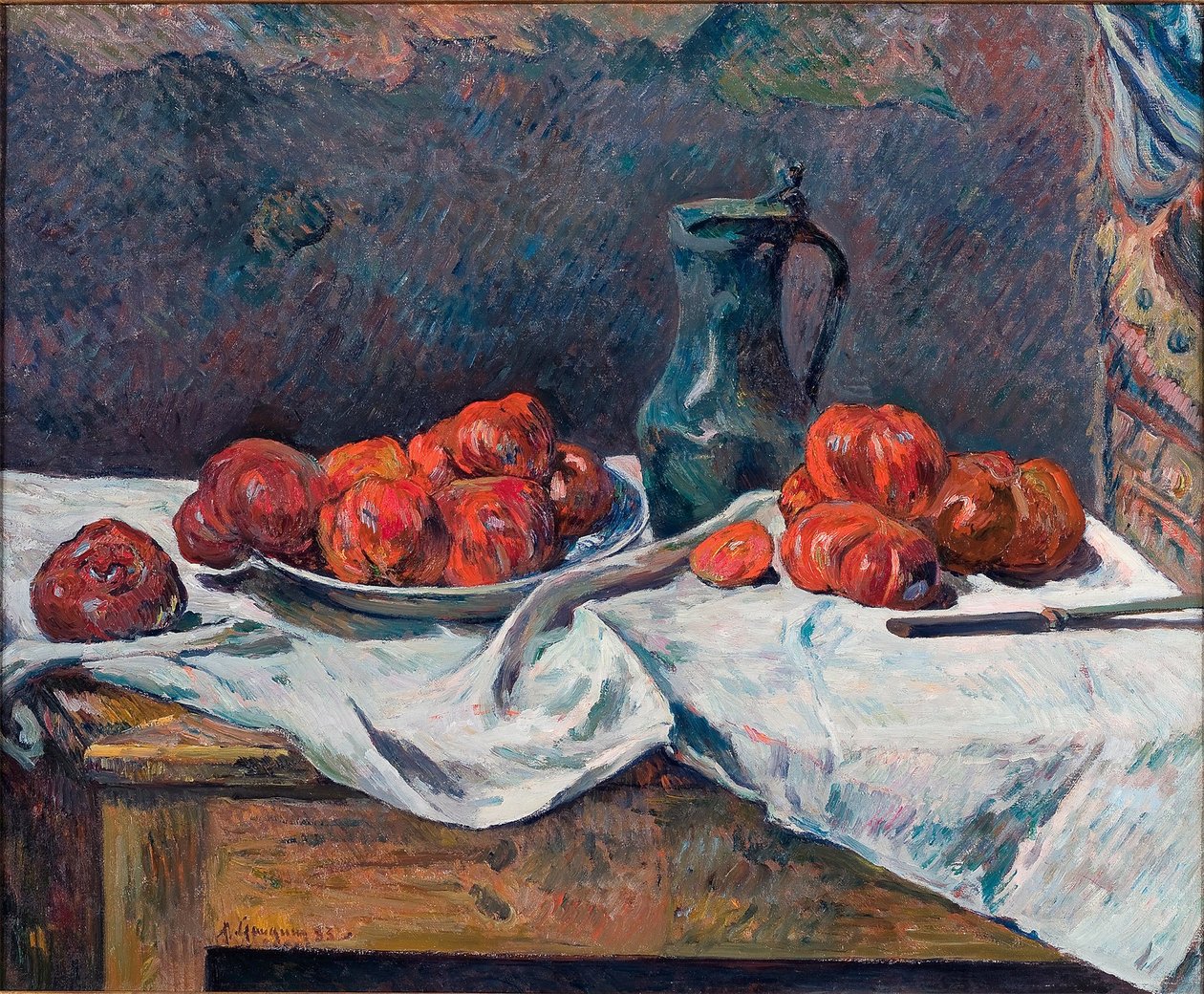 Francés: Tomates et pot d