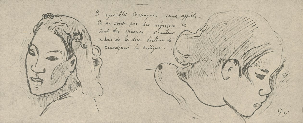 Buena Compañía, Sin Afectaciones, 1936 de Paul Gauguin